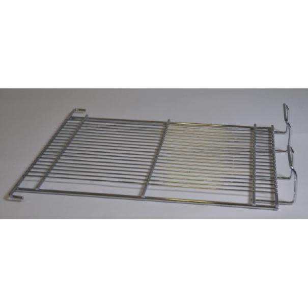 Vista laterale del pannello cromato supplementare per smelatore Radial 9 e Tucano
