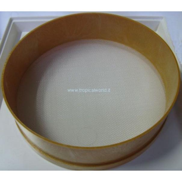 filtro in plastica alimentare per miele diametro 24 cm rete teflon apicoltura