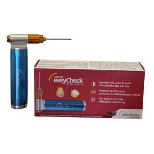 Iniettore di co2 per varroa easycheck