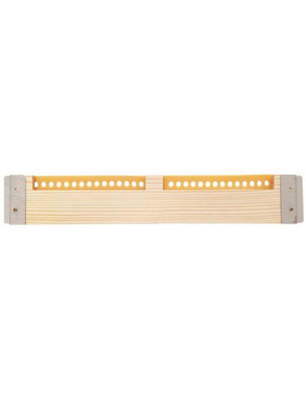 supporto in legno per striscia PolyVar da 38 cm per arnia apicoltura com