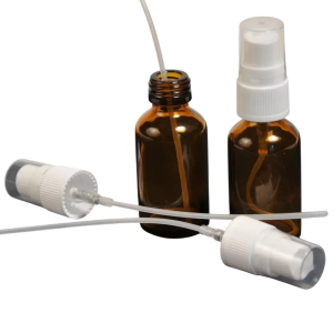 Spruzzatore vaporizzatore  per bottigliette, diametro 24 mm