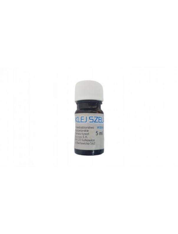 Flacone da 5 ml di colla di gommalacca per marcatura api regine