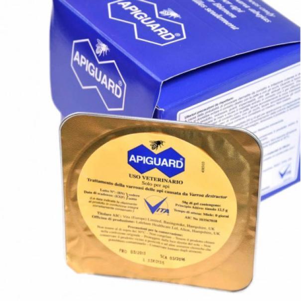 vaschetta gel timolo antivarroa apicoltura laif 50 grammi confezione