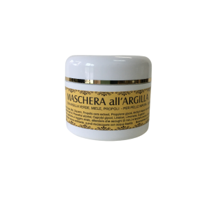 Maschera argilla verde e propoli, 50 ml