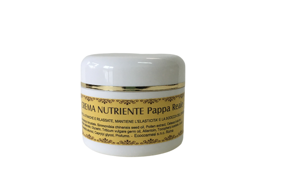 Vasetto crema nutriente pappa reale 50 ml Coop Melissa per pelli secche