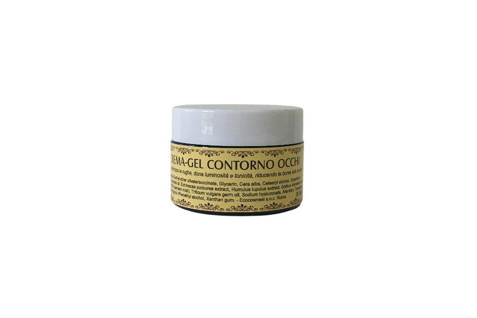 Vasetto gel crema contorno occhi 30 ml Coop Melissa per idratazione