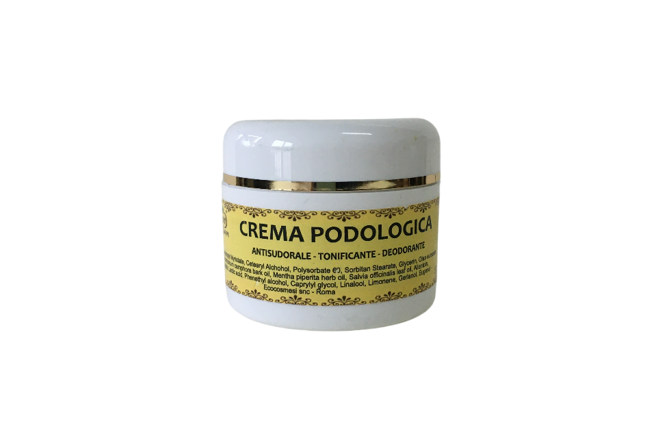Vasetto crema podologica Coop Melissa antisudorale e tonificante 50 ml