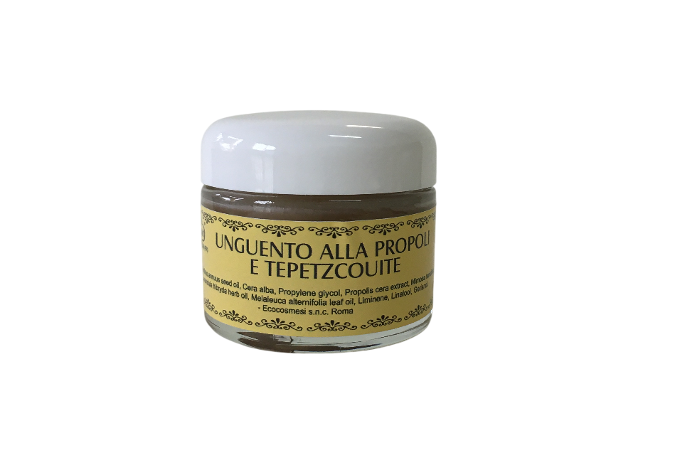 Vasetto di unguento propoli e tepezcohuite 50 ml Coop Melissa