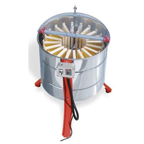 smelatore radiale motorizzato acciaio inox con 20 favi per apicoltura professionale