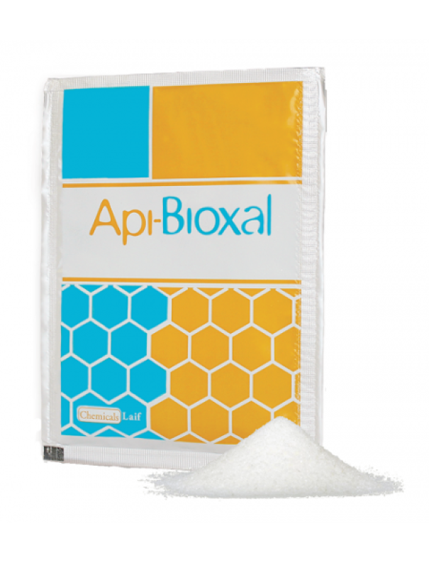 Busta da 31 grammi Api Bioxal Laif antivarroa con polvere di acido ossalico