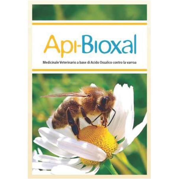 confezione api bioxal medicinale veterinario acido ossalico per api laif
