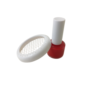 Marca regine – 1 flacone di colore con retina fermaregina