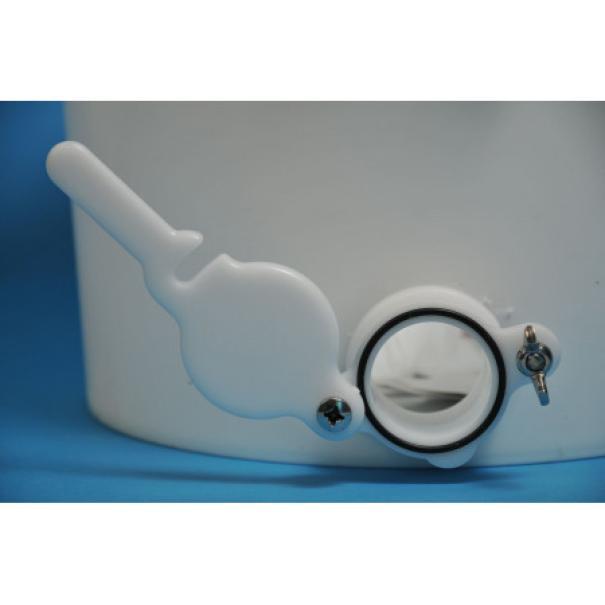 Rubinetto plastica secchio per dosaggio miele senza sprechi