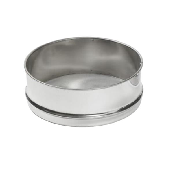 filtro in acciaio inox a tutto diametro per maturatore miele da 200 kg con rete maglia fine