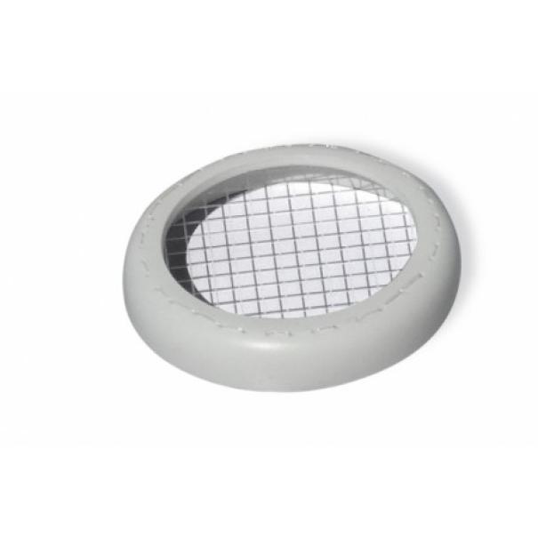 Disco ferma regina rotondo con retina in nylon per marcatura