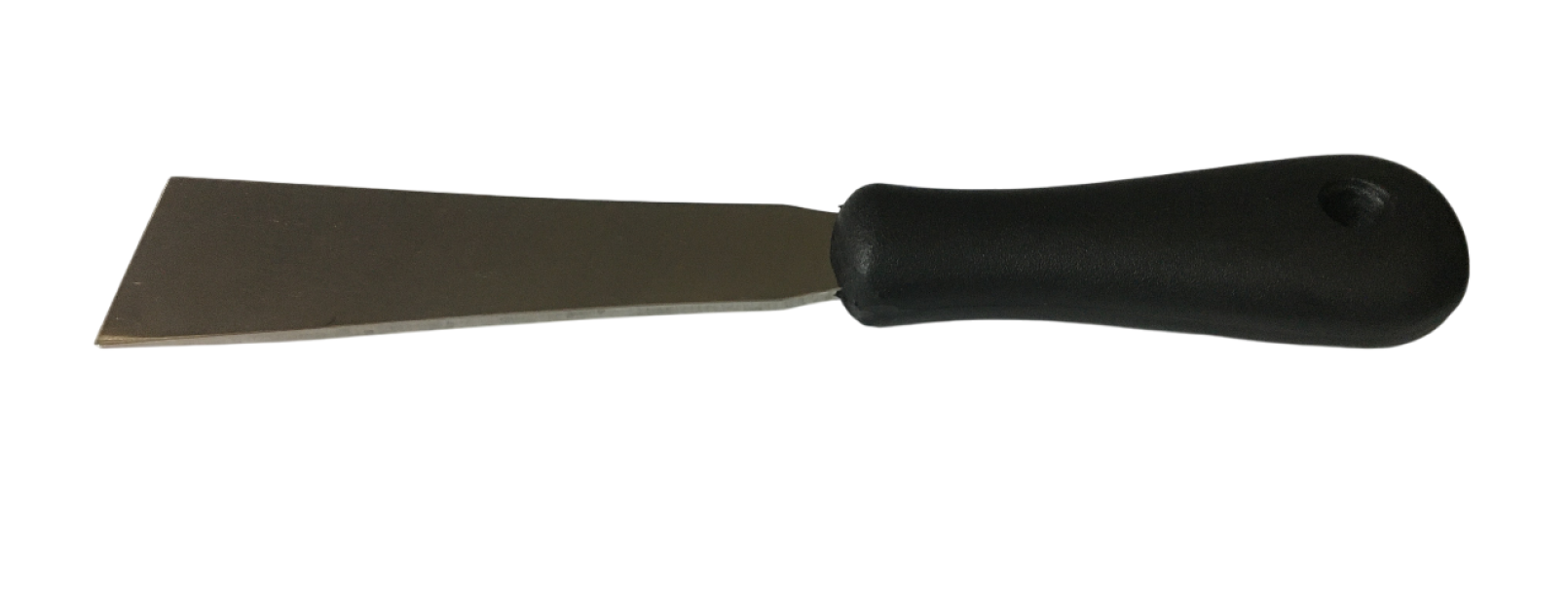 Leva staccamelari in acciaio inox con impugnatura ergonomica nera