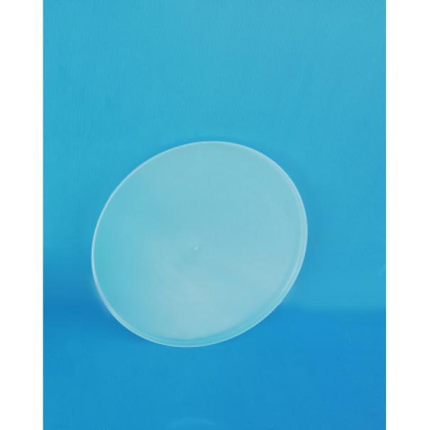 Coperchio trasparente rotondo per nutritore cilindrico 2 litri