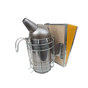 Affumicatore inox ø8 cm con griglia di protezione