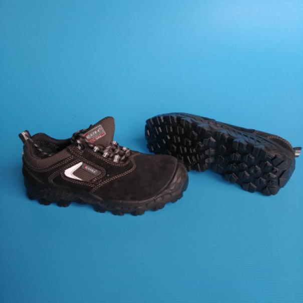  scarpa bassa, calzatura scamosciata, con puntale antinfortunistico - foto 1