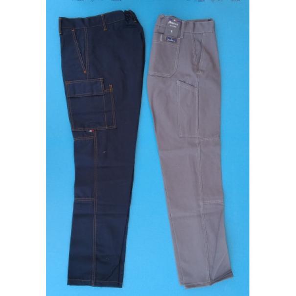  pantaloni da lavoro estivi (taglie forti 4xl - 5xl) - foto 3
