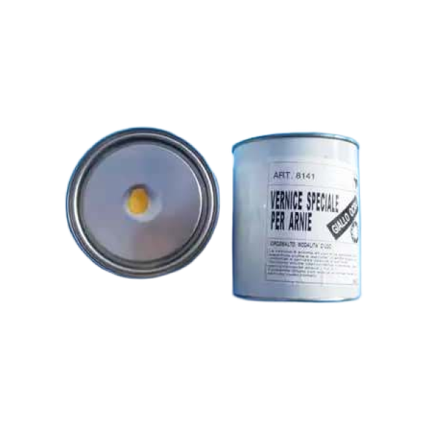 apicoltura.com vernice speciale per arnia da 1 kg. (bianco) - foto 1