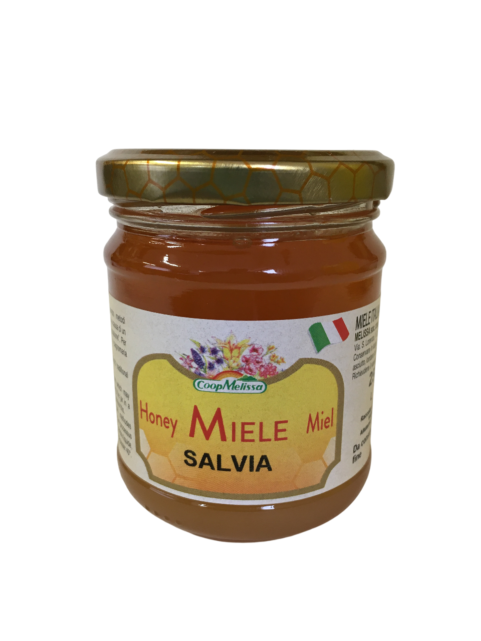 apicoltura.com miele italiano di salvia gr. 250 - foto 1