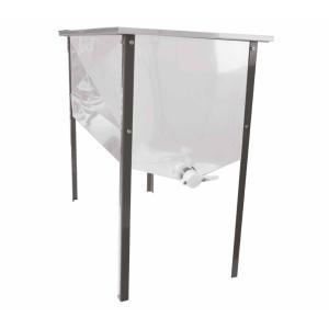 Banco per disopercolare inox 150 cm
