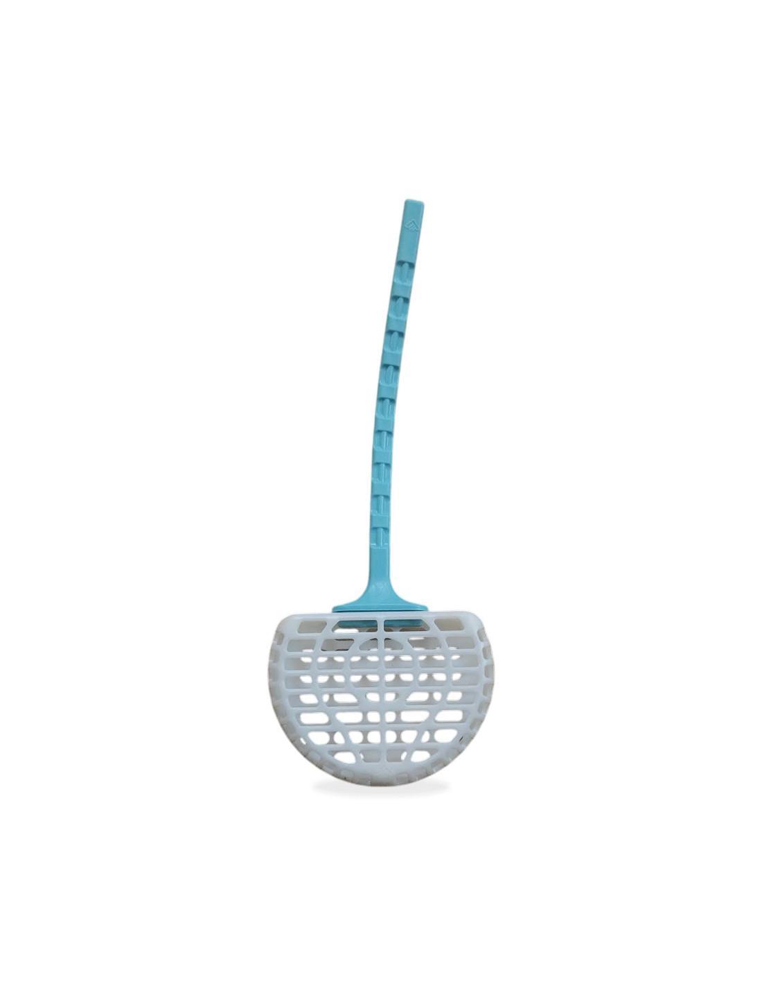 Gabbietta blocco covata APICOLTURA.COM con tappo flessibile azzurro