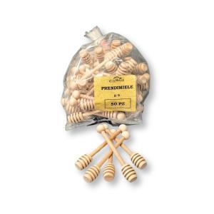 Prendimiele in legno di faggio da 9 cm (conf. 50 pz)