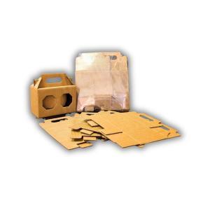 Scatoletta avana per 2 vasetti di miele da 250 g (10 pezzi)