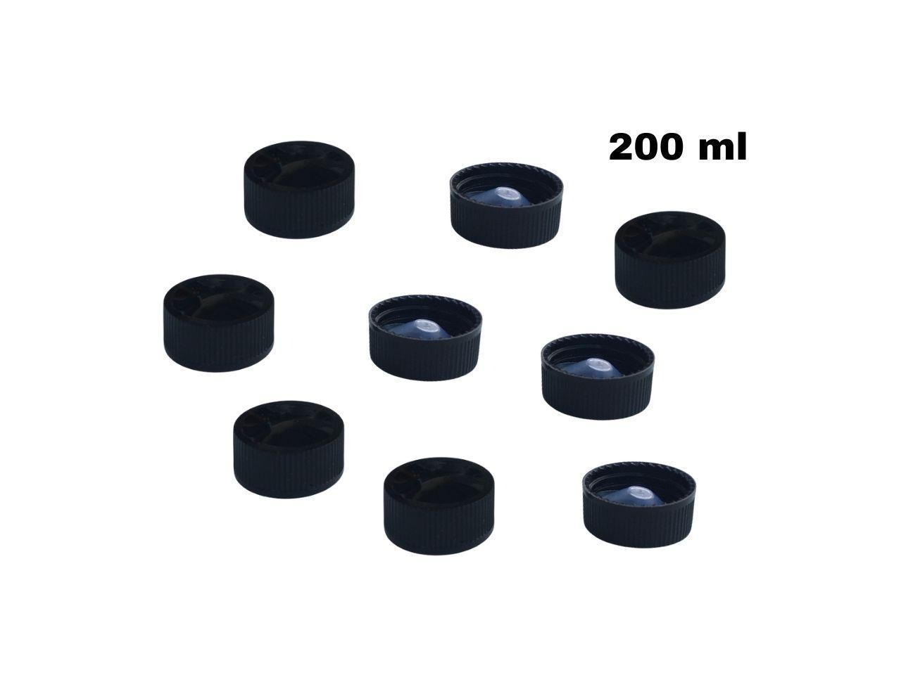 apicoltura.com tappo in plastica ø22 mm per bottiglietta 200 ml (confezione 48 pz) - foto 1