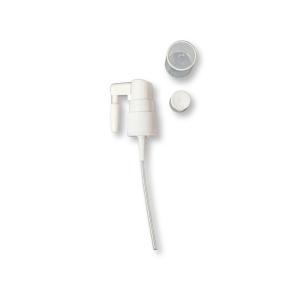 Spruzzatore compreso di erogatore con cannula orientabile, ø18 mm
