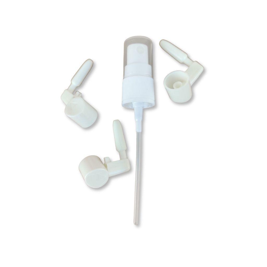 Composizione spruzzatori con cannula per uso apistico e farmaceutico