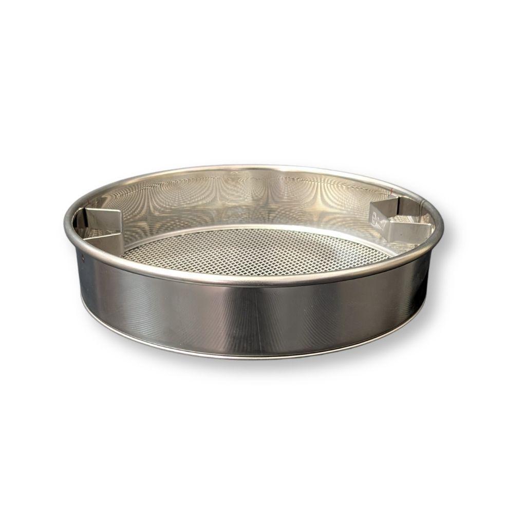 Filtro per miele AISI 304 diametro 283 mm per secchi apicoltura