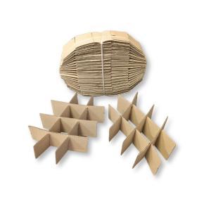 Alveare divisorio per scatole da 12 vasi da 250 g (conf. 25 pz)