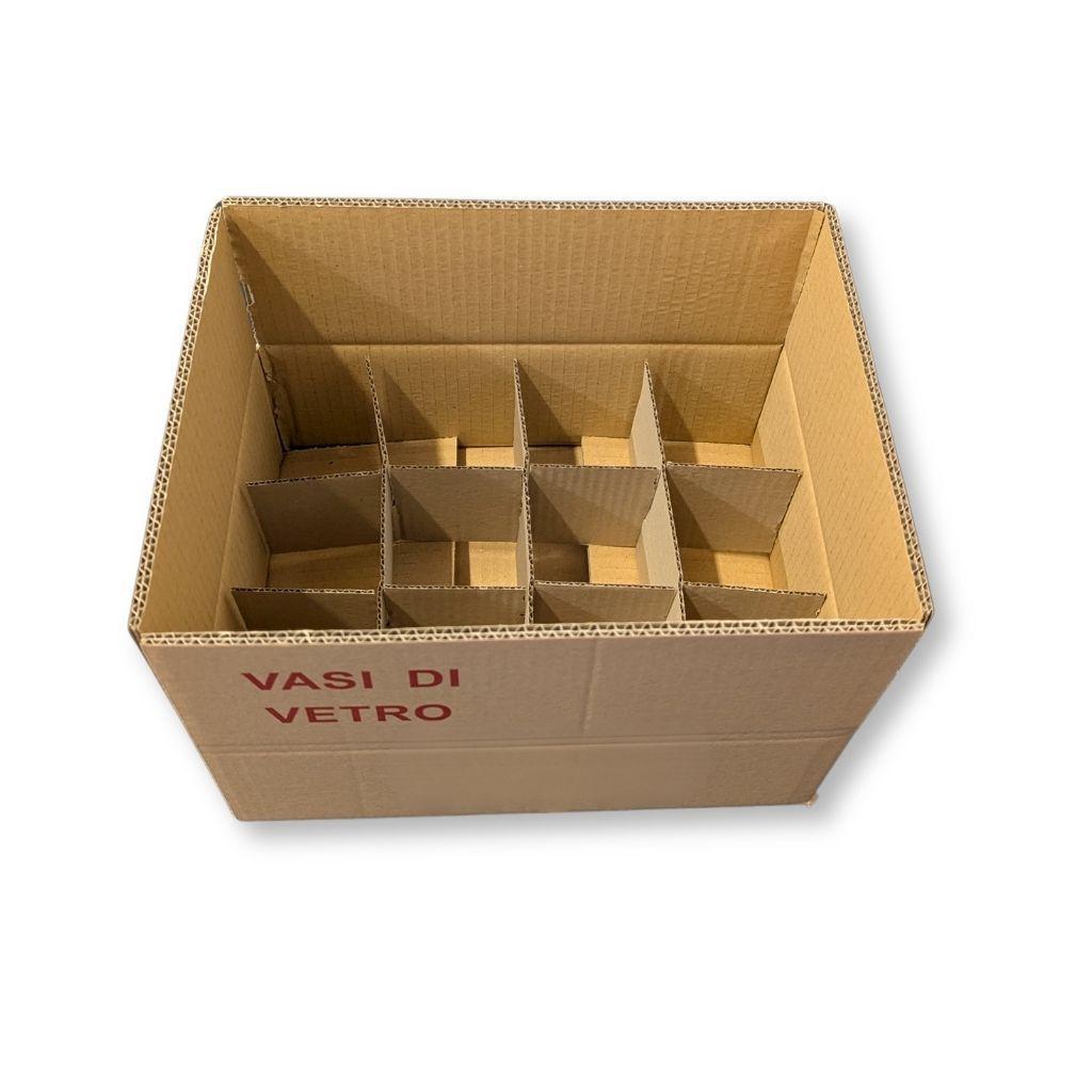 apicoltura.com alveare divisorio per scatole da 12 vasi da 250 g (conf. 25 pz) - foto 4